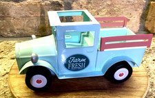 New Spritz 2022 Vintage-Style Easter Bunny Farm Truck Spring Farrmhouse Decor picture