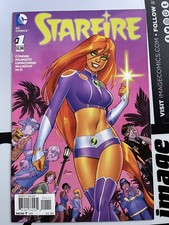 STARFIRE # 1 NM DC COMICS 2015 AMANDA CONNER TEEN TITANS picture