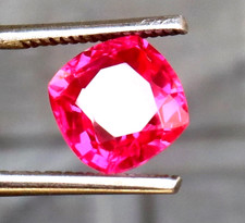 7.50 Ct Natural Flawless Cushion Cut Pink Spinel GGI Certified Loose Gemstone picture