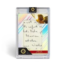 Marilyn Monroe 1/50 2026 Eternal Revelation Celebrities  jumbo history Relic picture