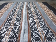 Andean Q'ero Hand-woven Aguayo Mastana -  Peruvian  Mountain Textile picture