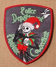 Plainville CT Police Christmas Patch picture