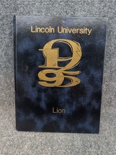Lincoln University Pennsylvania 1995 Yearbook - Lion - picture