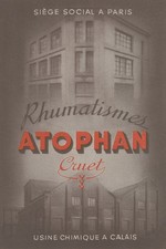 Vintage Atophan Cruet Poster - Early 20th Century Decor 🤯💯 24x36” - 200gsm picture