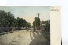 Main Street Bridge, Ste. Genevieve, Mo. Missouri Postcard. I. Stern Publ. picture