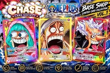 ONE PIECE TCG Base Shop Limited Card Collection Vol.1 Sealed Japan US Seller picture