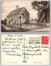 The Old House Southold Long Island New York Tomlin Art Company Postcard picture