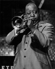 American jazz trumpeter Charlie Shavers performs on stage circa 1960 Old Photo picture