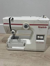 Simplicity Classic Sewing Machine Model S-02 Vintage Zig Zag  picture