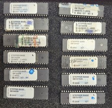 IGT S2000 Lot of 12 SB Software eproms ALL DIFFERENT TITLES, See Description picture
