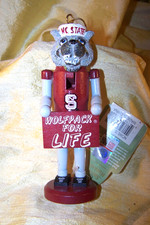 Santa's Workshop North Carolina NC State U ornament 