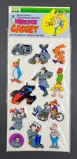 1983 INSPECTOR GADGET Stickers Sheet 8.25