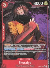 Shuraiya (Alternate Art) Foil SR Wings of the Captain OP06-009 NM picture