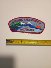 Olympic Area Council - First Issue CSP Merged 1974 BSA picture