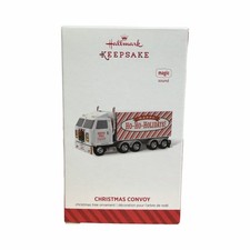 2014 Hallmark Keepsake Christmas Convoy Magic Sound Ornament picture