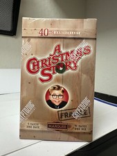 2024 Cryptozoic A Christmas Story Marquee Trading Cards Sealed Hobby Box picture