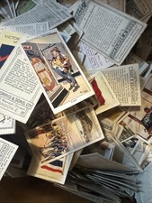 500 x Original tobacco/cigarette cards Like Seen In This Photo Mainly 1930s+/- picture