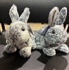 Easter Crouching Bunny (2 Bunnies ) picture
