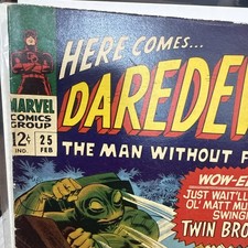 Daredevil #25 (Marvel Comics February 1967) picture