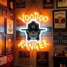 US STOCK Voodoo Ranger Beer LED Neon Sign 15