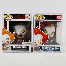 Funko Pop Vinyl: It - Pennywise w/ Severed Arm #543 & Pennywise w/ Balloon #780 picture