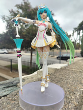 Banpresto SQ Racing Miku Hatsune Miku Figure Anime & Manga Hatsune Miku picture