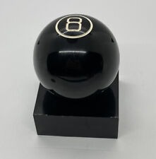 Vintage Bakelite 8 Ball Pool Paper Weight Decoration Mid century Modern picture