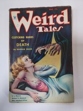 Weird Tales March 1935 Untrimmed picture