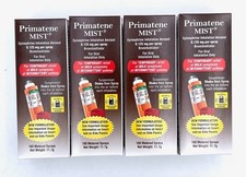 Lot of 4 Primatene Mist Epinephrine Inhalation Aerosol Bronchodilator - 11.7 g picture