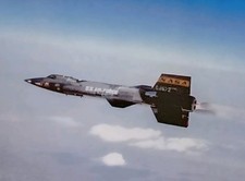 X-15 X 15 X15 North American Picture Sheet Original Aircraft Article Fly Decor picture