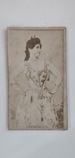 Carmencita N245 [WTI 368] Kinney Actresses, Horizontal Back , ca 1888-1890 VG picture