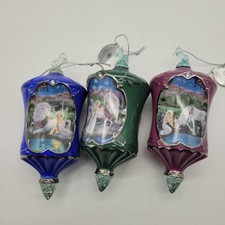 Bradford Editions Moonlit Trail Heirloom Porcelain Ornament Collection – Set of picture