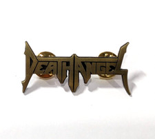 Death Angel 'BAND LOGO' Lapel Enamel Pin BADGE Heavy Metal Punk Music Brooch Pin picture