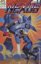 Nexus #47 FN 1988 Stock Image picture
