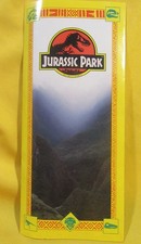 1993 Jurassic Park Brochure / Map of Isla Nublar - Promotional from Universal picture
