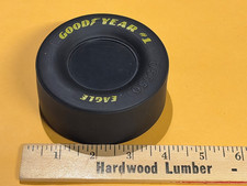 GOODYEAR EAGLE RUBBER TIRE ASHTRAY WITH COMPARTMENT picture