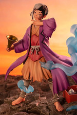 FIGUARTS ZERO DR. STONE - GEN ASAGIRI BY BANDAI TAMASHII picture