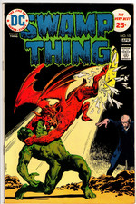 SWAMP THING #15 (1975) DC Comics, Bronze Age: VF picture