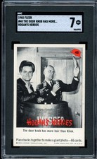 1965 FLEER Hogans Heroes #48 The Door Knob Has more Than Klink SGC 7 NM Card picture
