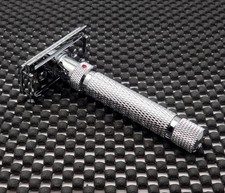 YAQI Final Cut Adjustable 1-6 DE Safety Razor Chrome Stunning & NEW picture