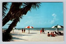 FL-Florida, Madiera Beach On Coast Holiday Isles, Vintage c1973 Postcard picture