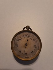 VICTORIAN RAIN CHANGE FAIR 1890-1915 ENGLAND-LONDON VG CONDITION picture