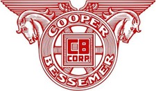 1929 Cooper Bessemer Engines Horse Logo NEW Sign 28
