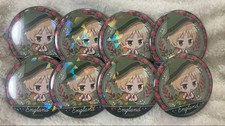 Hetalia England Can Badge Lot 8 Collectible 15+ picture