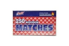 Quality Home 250 Wooden Matches 1 Box picture