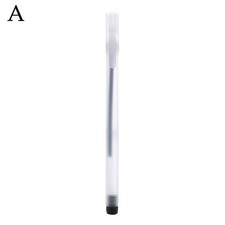 Transparent Frosted Gel Pen 0.5mm Bullet-Point Fountain-Pen Learn Stationery picture