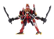 MegaHouse Desktop Army Rebuild of Evangelion Asuka Langley & EVA Unit-02 Figure picture