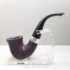 PETERSON OF DUBLIN SHERLOCK HOLMES ORIGINAL SANDBLASTED PIPE MADE IN IRELAND picture