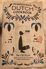 PA Pennsylvania Dutch Cookbook of Fine Old Recipes Softcover Culture 1987 Ed picture