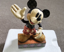 Your Pal Mickey Jim Shore Disney Traditions Showcase Figurine MIB Avon by Enesco picture